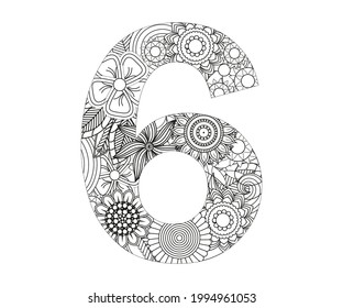 Adult coloring pages color by number images stock photos d objects vectors