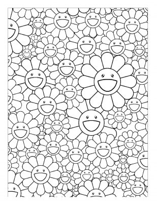 Coloring pages color by number