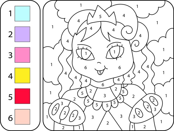 Adult coloring pages color by numberïè è å å ççåèåçåºåçéåäèºæçéå