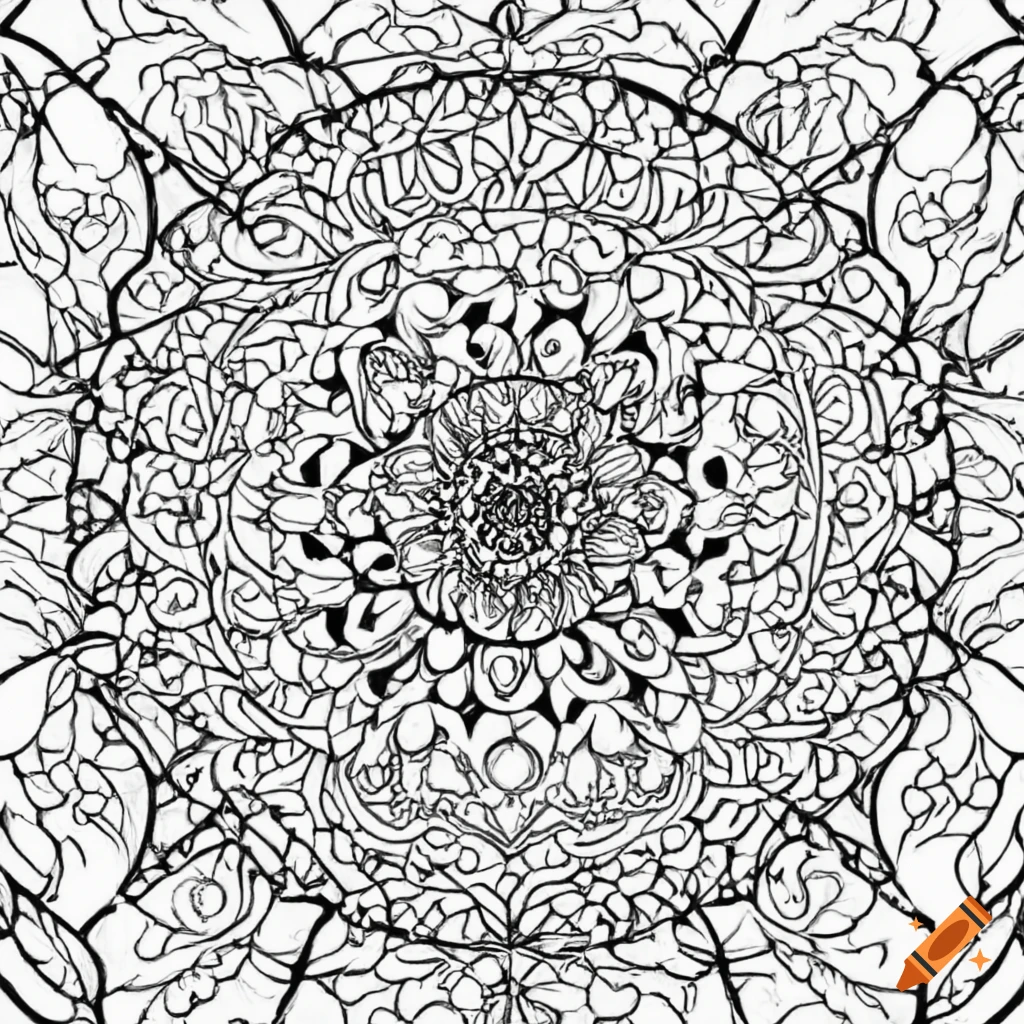 Paint by numbers coloring page featuring a spaceship on