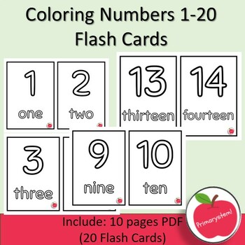 Coloring numbers