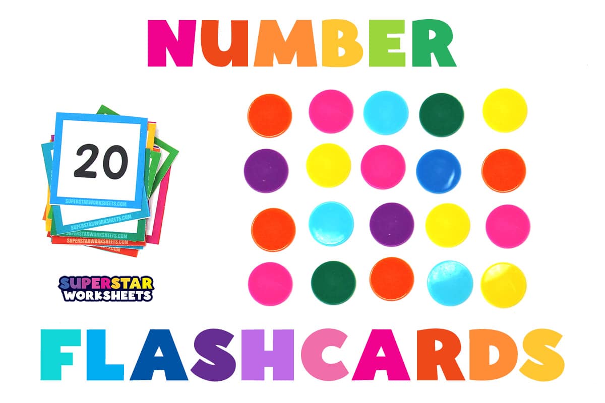 Number flashcards