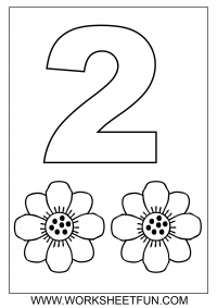 Number coloring pages â worksheets free printable worksheets â