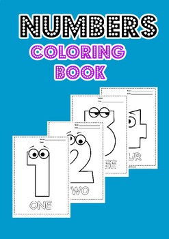 Number recognition coloring worksheets color and learn for kindergarten pdf