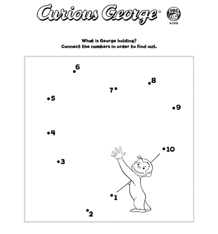 Connect the numbers kids coloring pages kids for parents