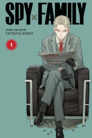 Spy x family vol by tatsuya endo paperback barnes noble