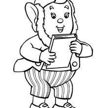 Big ears coloring pages