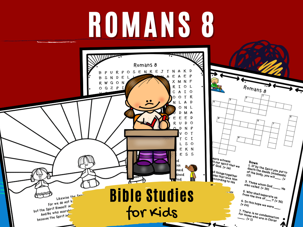 Bible studies for kids â romans â deeper kidmin