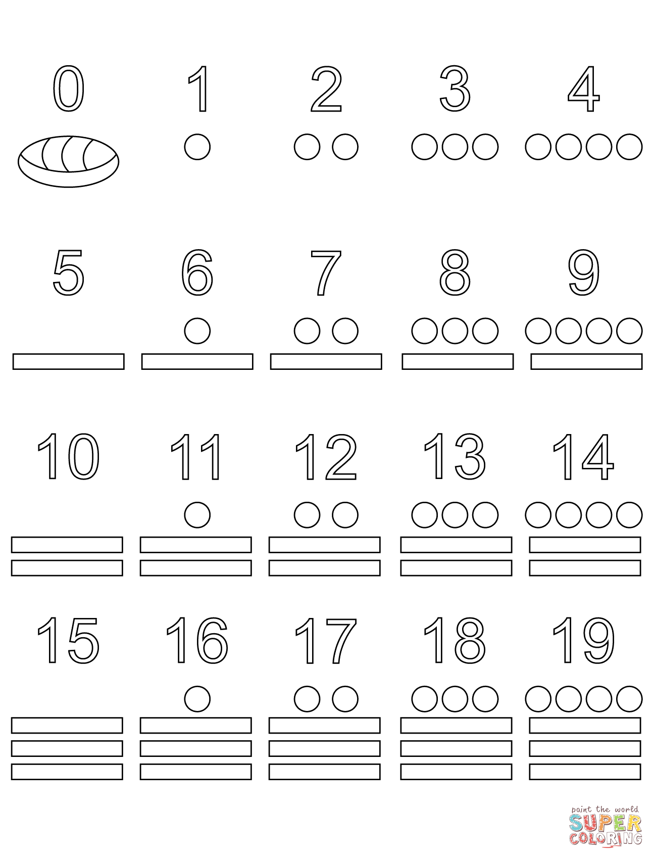 Mayan numbers