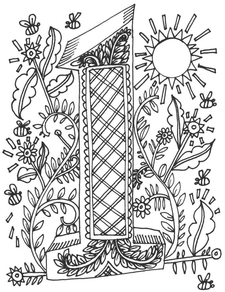 Coloring pages julie paschkis