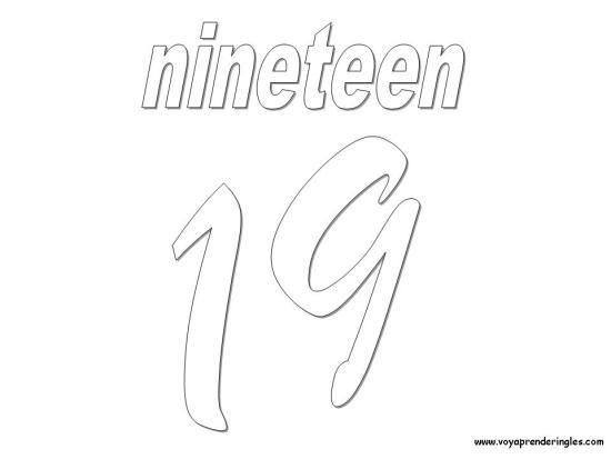 Nineteen