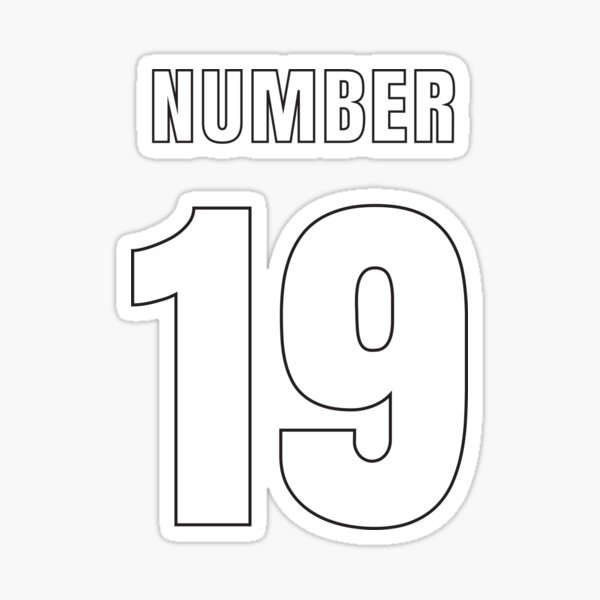 Number front