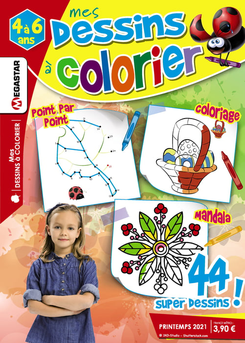 Mes dessins ã colorier edition coloriage pour enfants