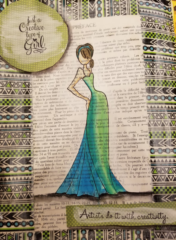 My best tips for color position and overall art journal awesomeness