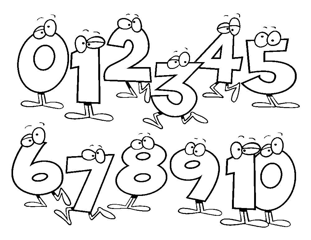 Number coloring pages for preschoolers printable coloring sheets kindergarten coloring pages math coloring preschool coloring pages