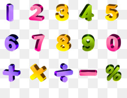 Numeros png