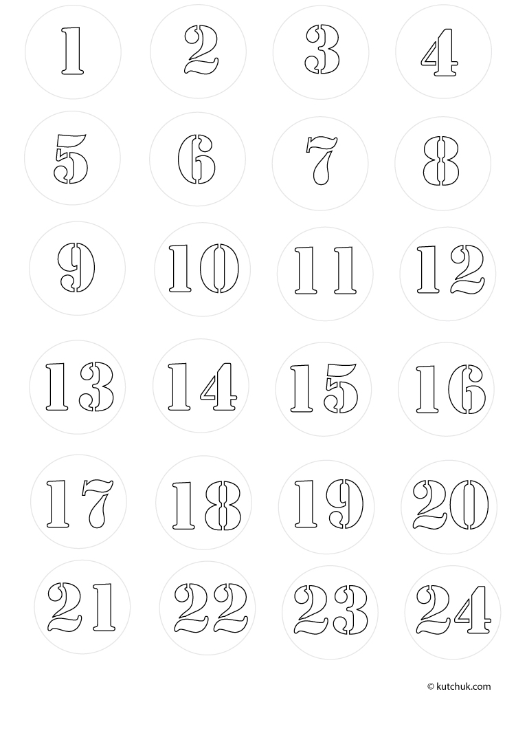 Coloring page numbers educational â printable coloring pages