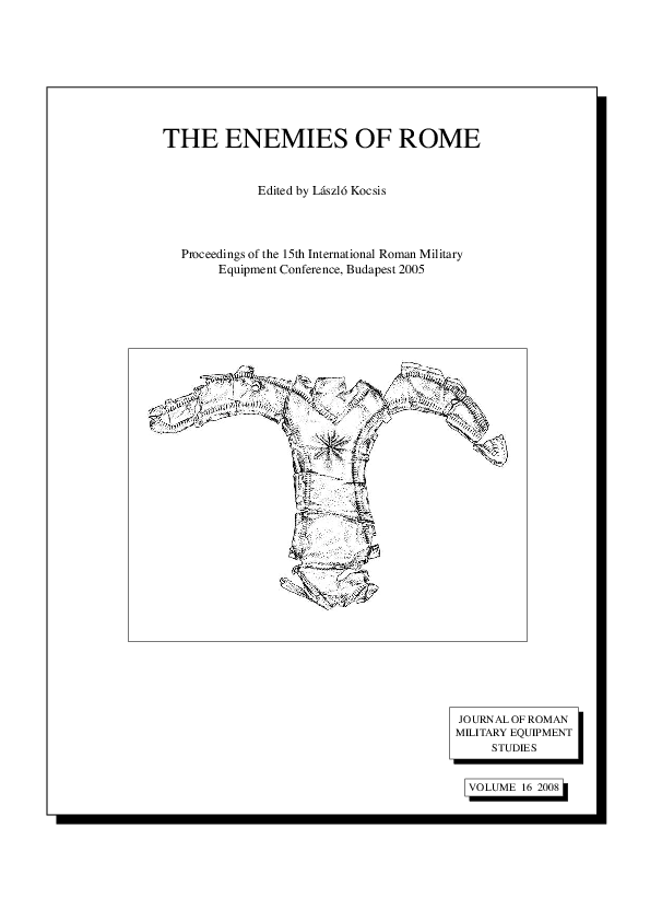 Pdf the enemies of rome emilio illarregui