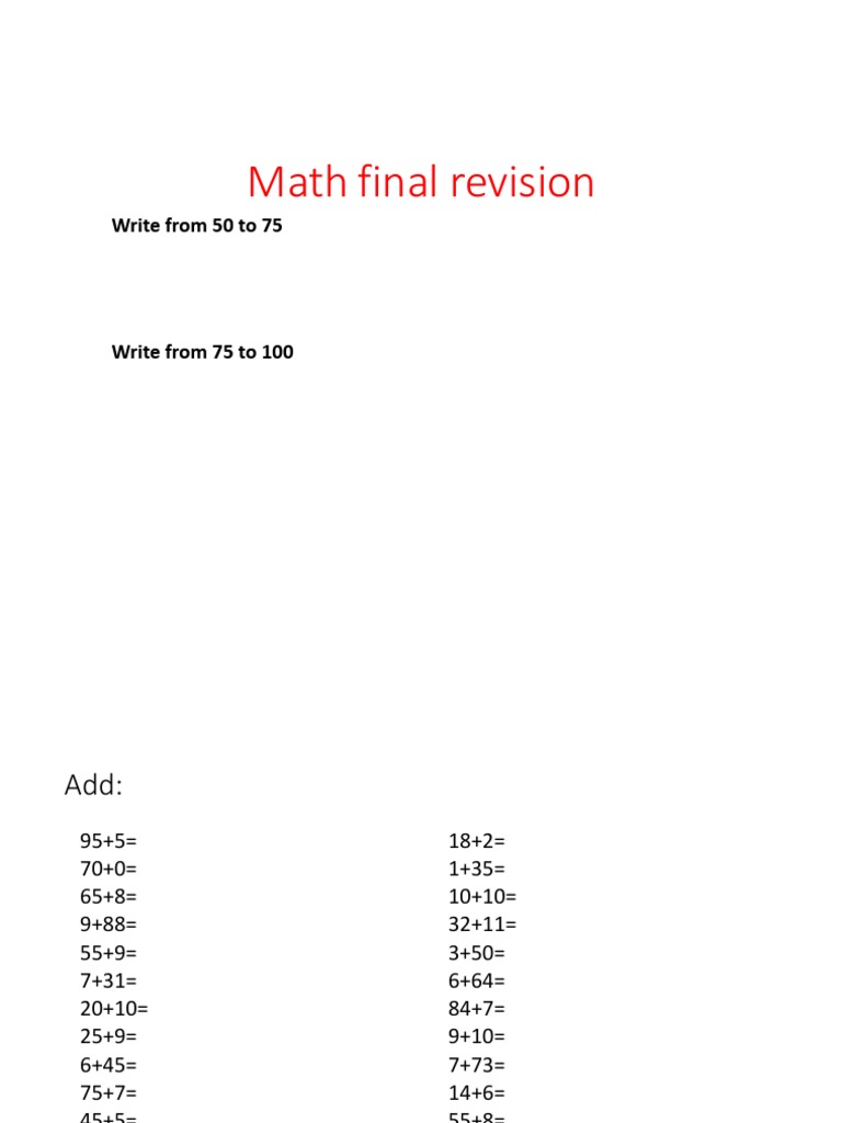 Math final rev pdf