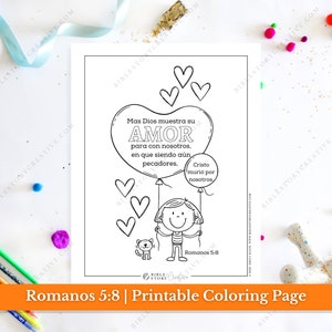 Spanish bible coloring pages