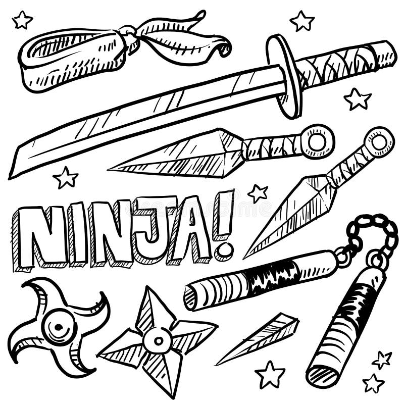 Illustration nunchaku stock illustrations â illustration nunchaku stock illustrations vectors clipart