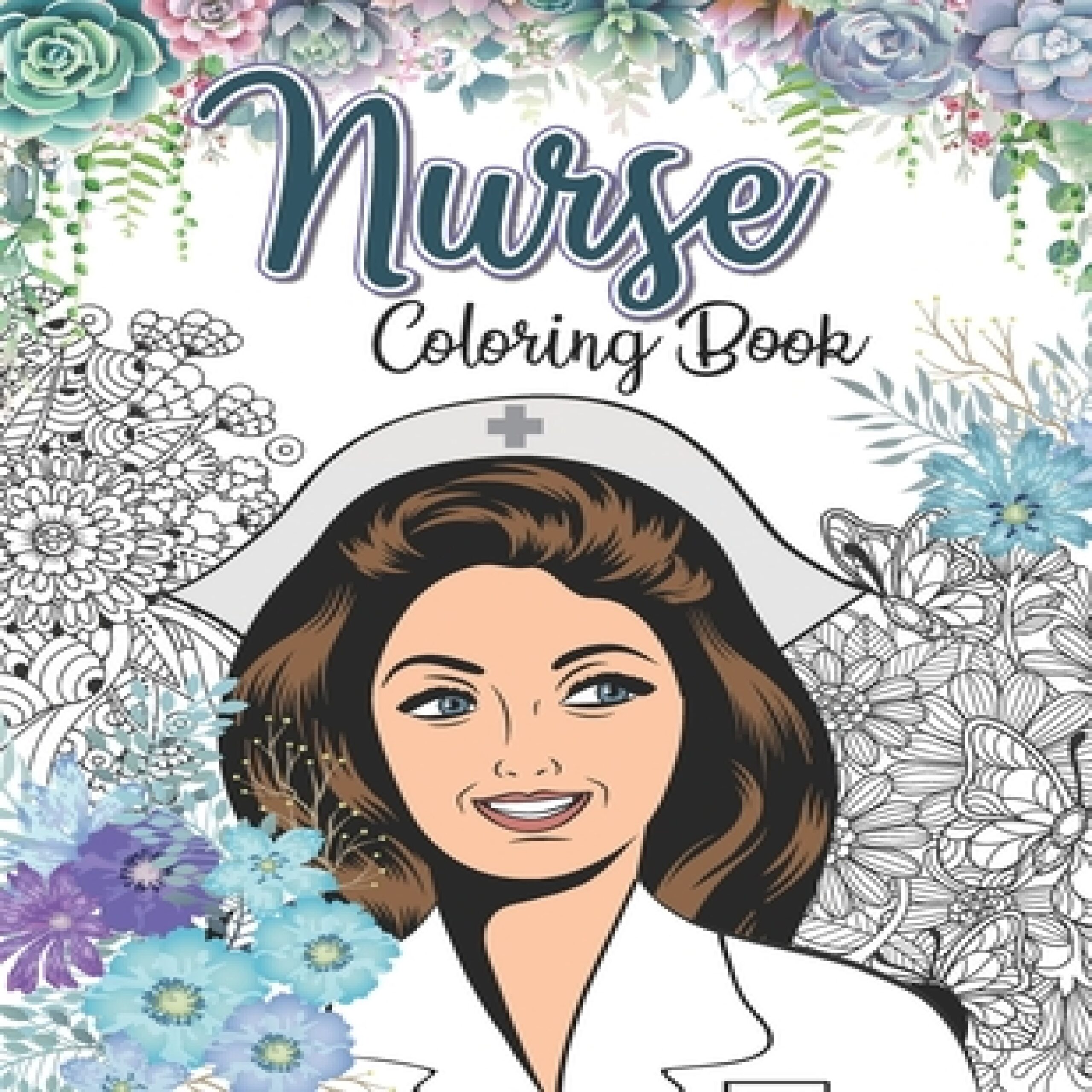 Nurse coloring book easy and fun nurses coloring pages for kids made by teachers