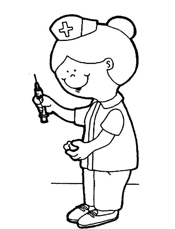 Coloring pages nurse coloring pages for adults