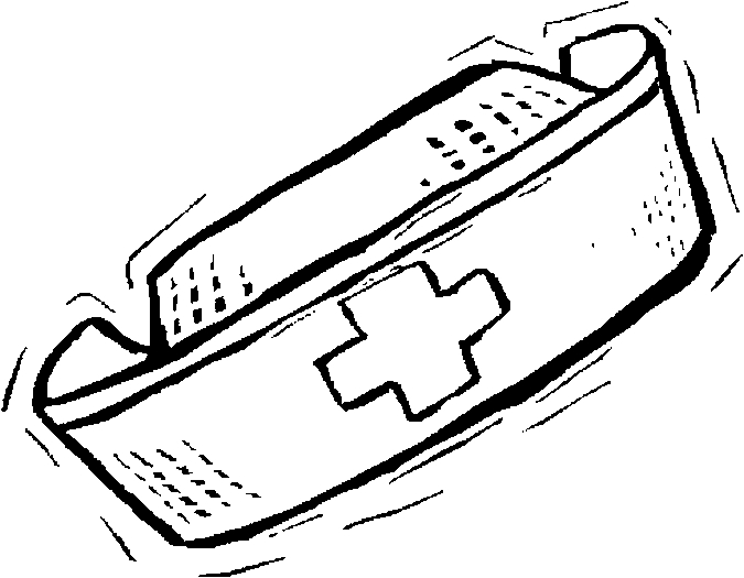 Nurse hat coloring page