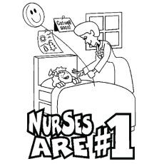 Top free printable nurse coloring pages online nursing books coloring pages nurse drawing