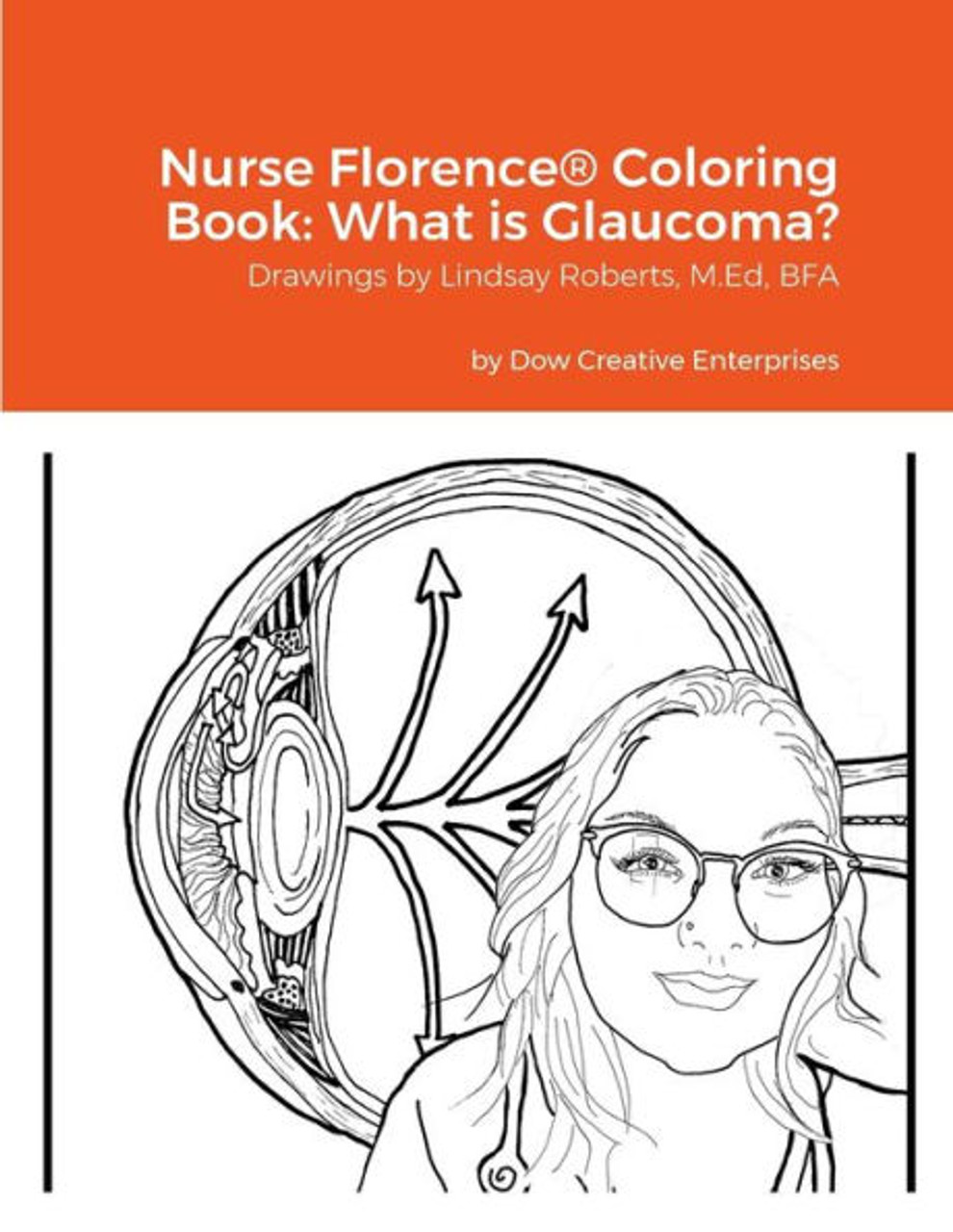 Nurse florencer coloring book what is glaua