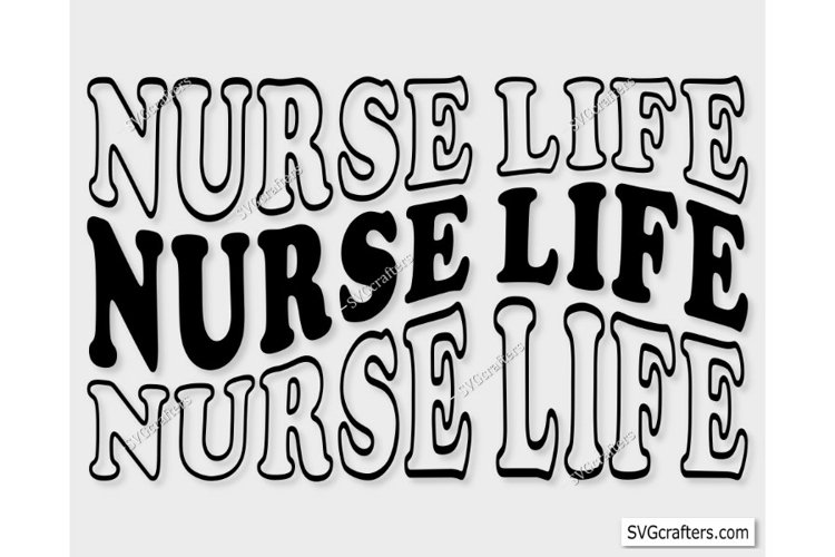 Nurse life svg nurse life svg design nursing