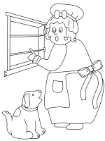 Fairy tale and nursery rhyme coloring pages