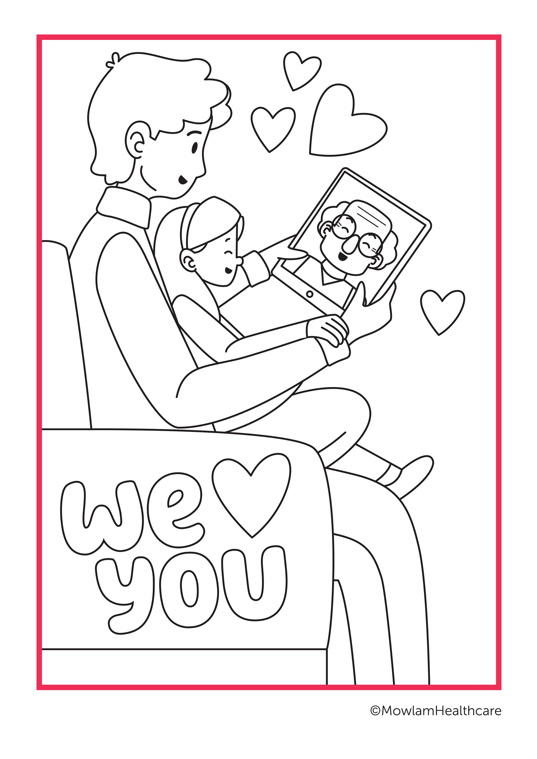 Free colouring pages