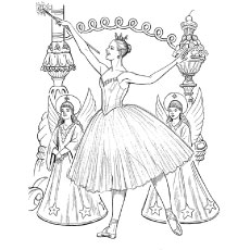 Top free printable nutcracker coloring pages online