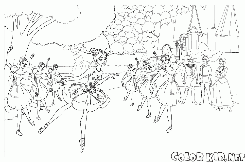 Coloring page