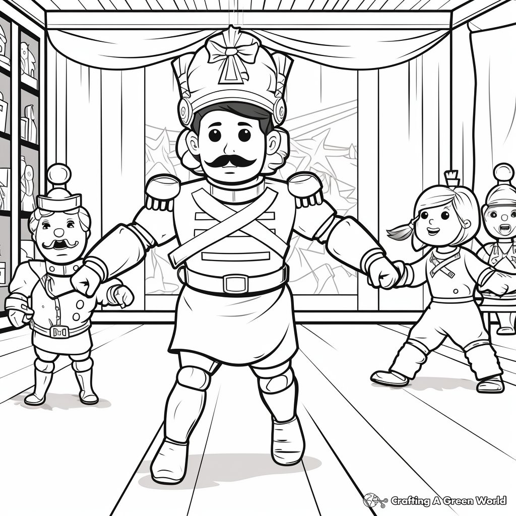 Nutcracker coloring pages