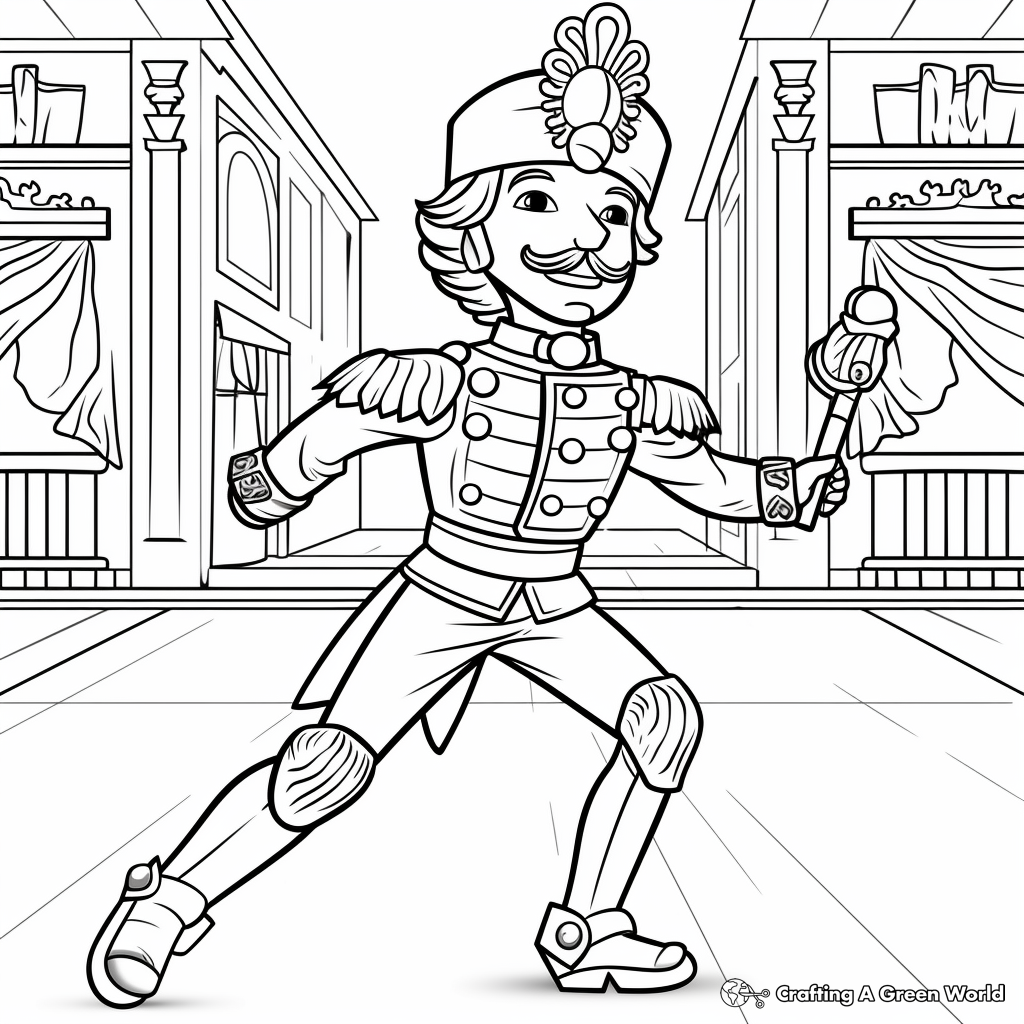 Nutcracker coloring pages