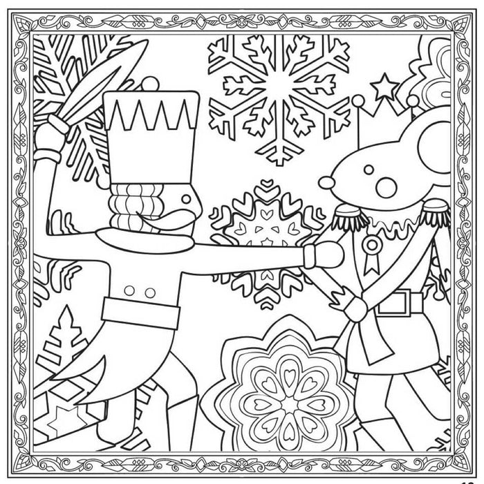 Nutcracker sweets nutcracker coloring book