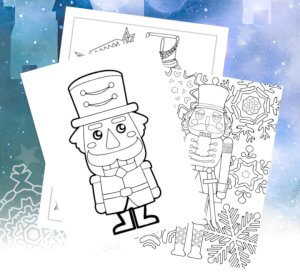 The nutcracker coloring contest â coastal youth ballet theatre