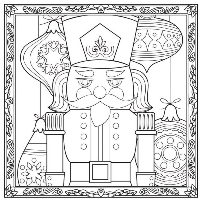 Nutcracker sweets nutcracker coloring book