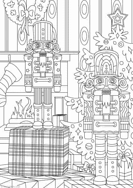 Nutcracker â favoreads coloring club