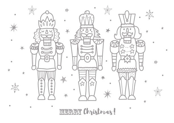 Nutcracker border stock photos pictures royalty