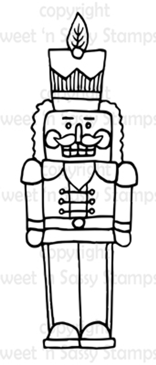 A nutcracker for evan digital stamp