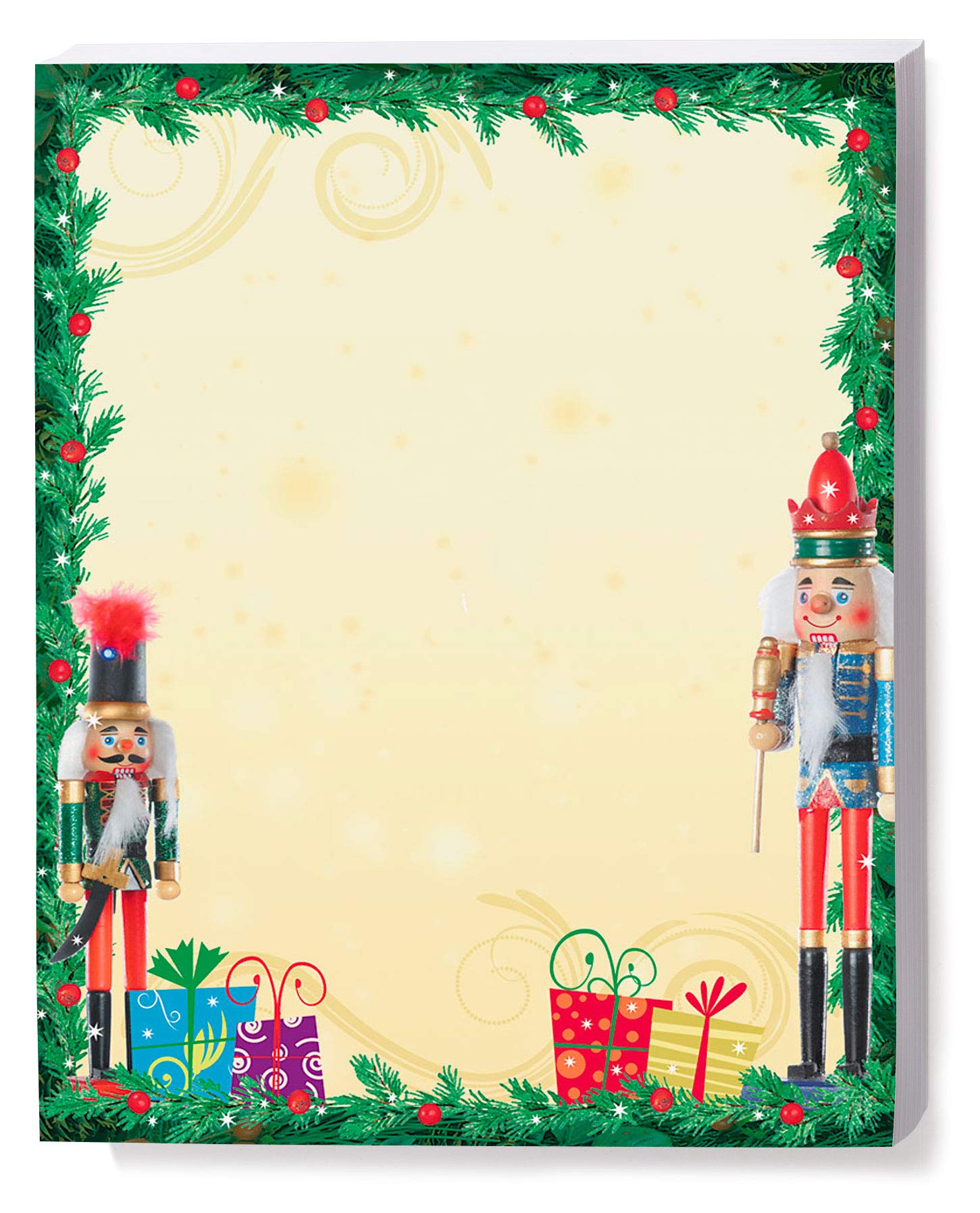 Paperdirect holiday stationery nutcracker soiree x count office products