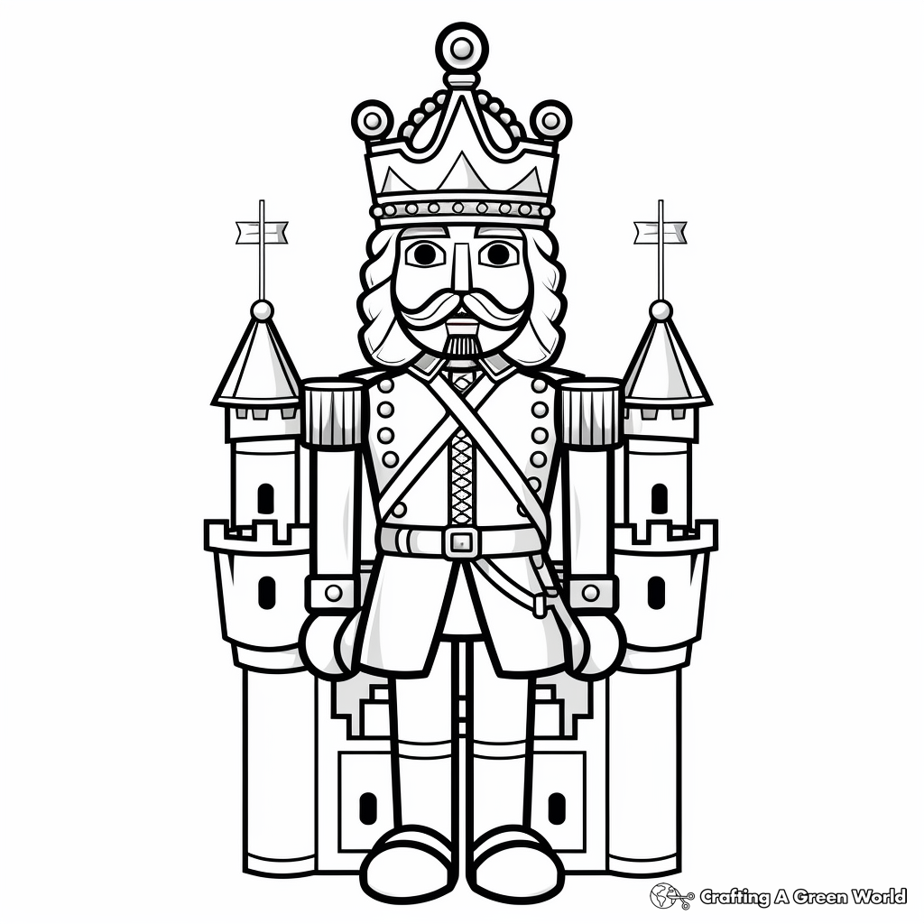 Nutcracker coloring pages