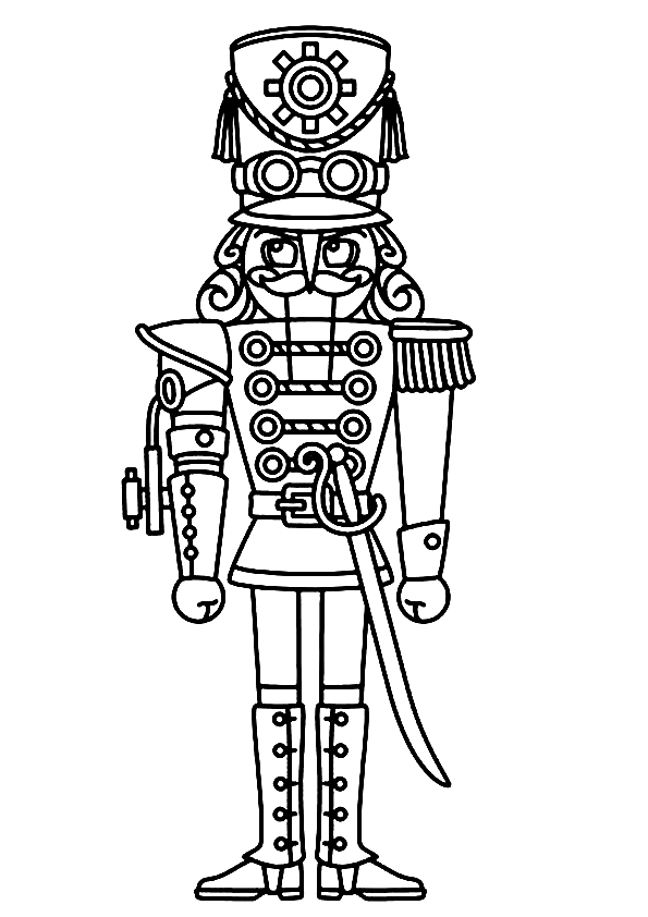 Nutcracker coloring pages printable for free download