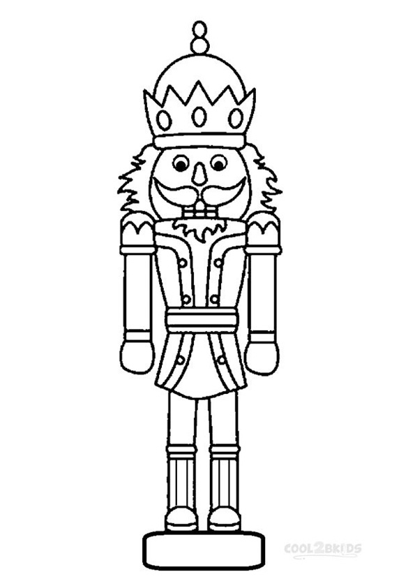 Coloring pages printable nutcracker coloring pages for kids