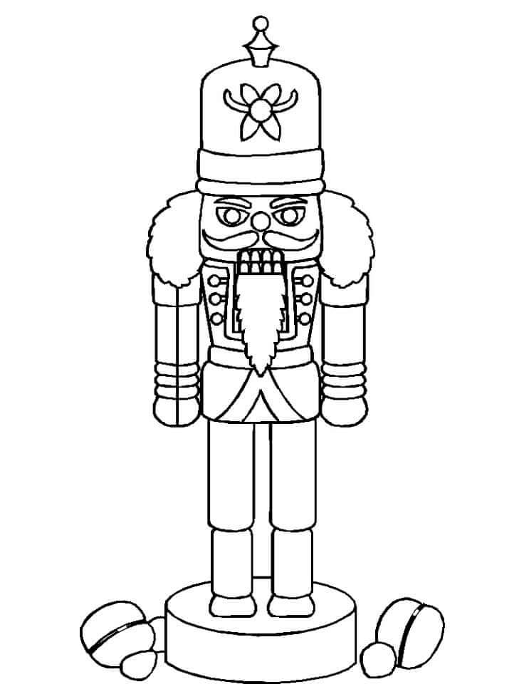 Nutcracker coloring pages