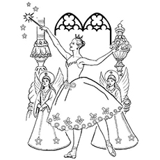 Top free printable nutcracker coloring pages online