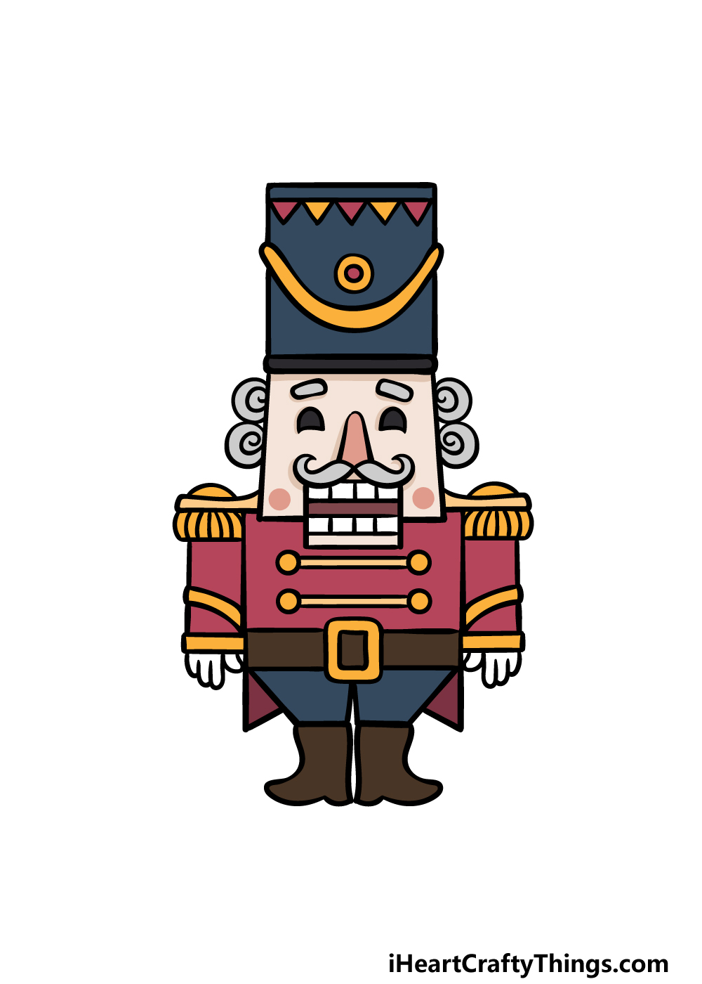 Nutcracker drawing